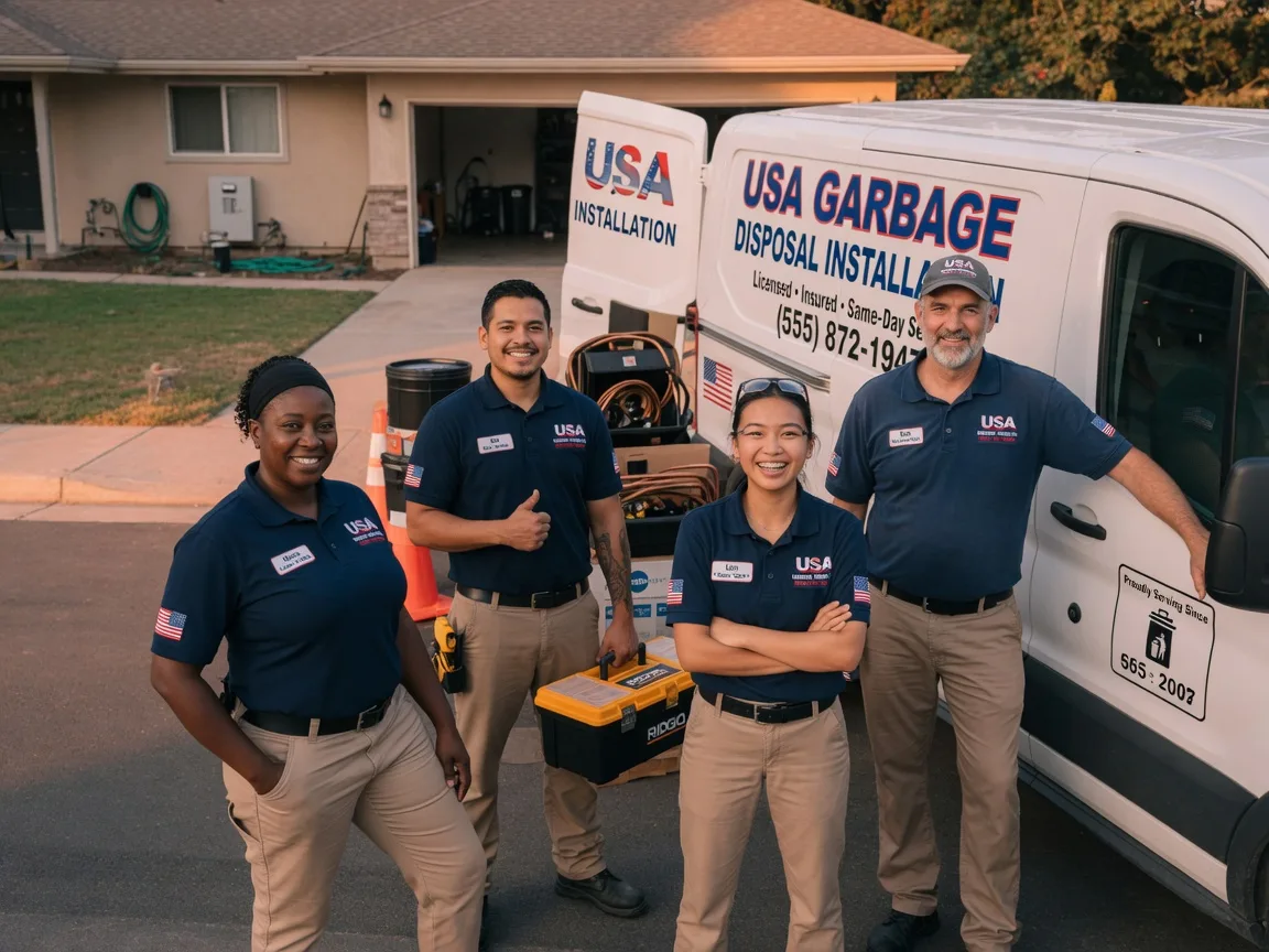 Garbage Disposal Replacement company in Aromas, CA