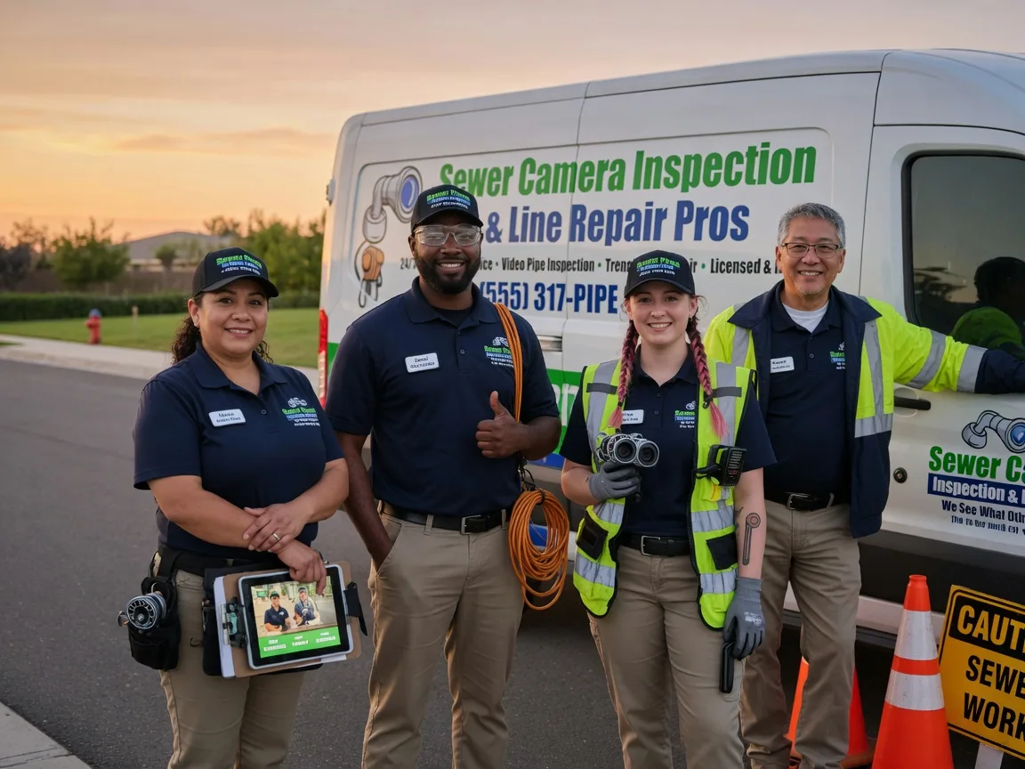 Sewer Line Repair company in Aromas, CA
