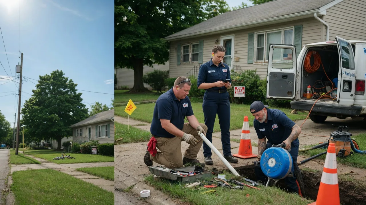 Sewer Line Repair in Aromas, CA near me